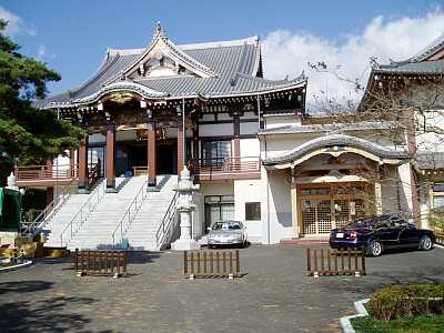 江巌寺本堂