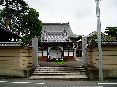 壽徳寺入口