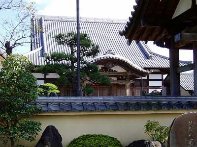 萬寿寺本堂
