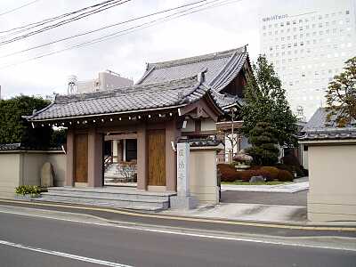 円徳寺入口