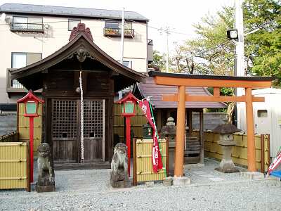 姥神社・紫神社
