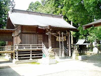 多賀神社拝殿