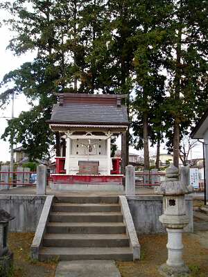 八坂神社社殿