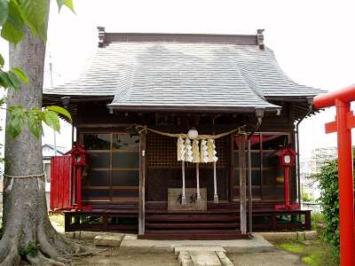 平田神社社殿