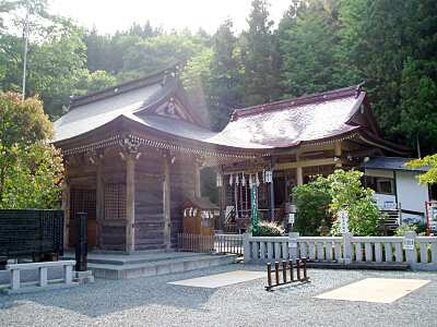 青麻神社神門＆拝殿