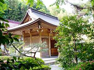 青麻神社神門