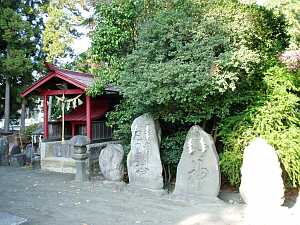 沖野八幡古峯神社