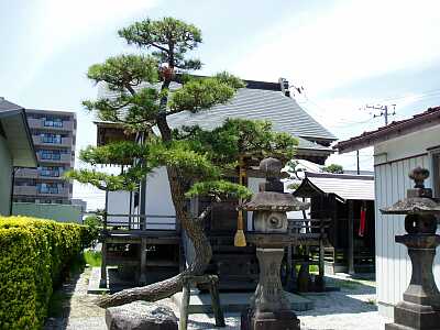 三田八幡社殿