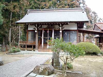 須賀神社拝殿