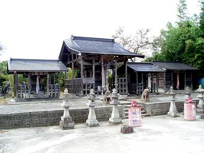 住吉神社社殿