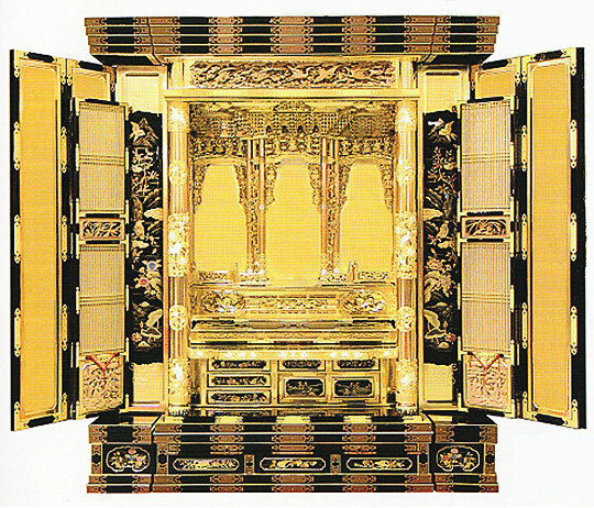 金仏壇サムネイル画像