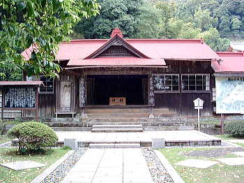 日本寺仮本堂