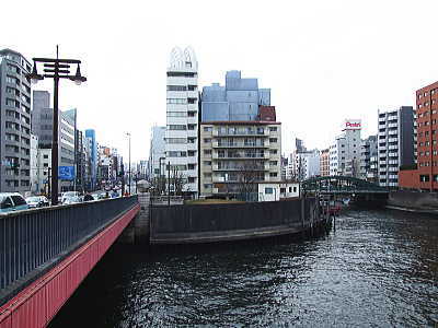 神田川と柳橋
