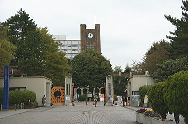 東京大学正門