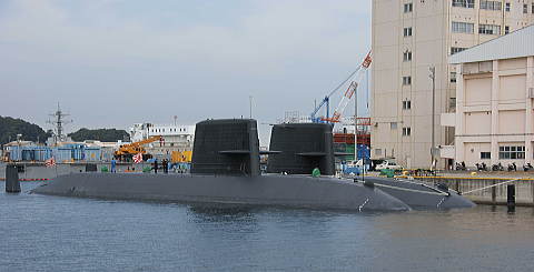 海上自衛隊の潜水艦