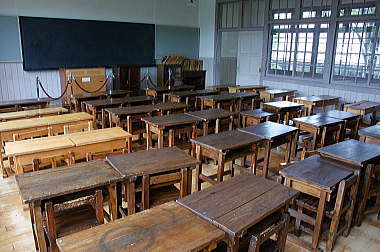 校舎内の教室