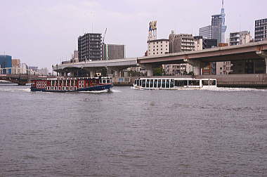 隅田川の水上バス
