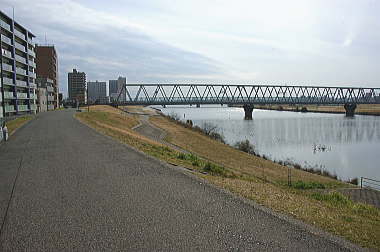 京成本線鉄橋