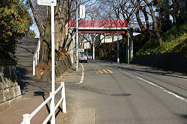 桜坂と桜橋