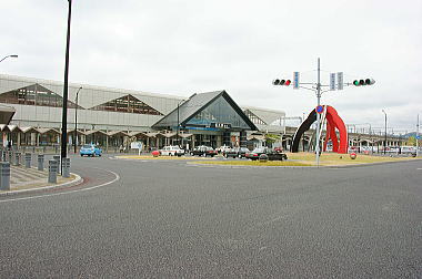 栃木駅北口前ロータリー