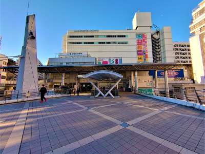 横須賀中央駅 東口