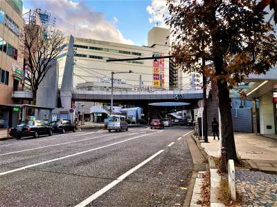 横須賀中央駅 東口前