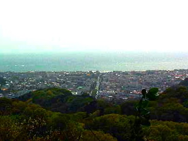 十王岩からの眺め（平成18年4月撮影）