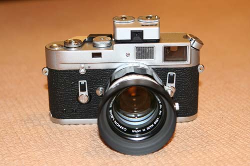 Canon Camera Co., Inc. CANON LENS 50mm 1:1.4 2 Lm