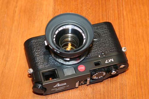 Canon Camera Co., Inc. CANON LENS 35mm 1:1.5 2 Lm