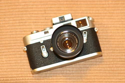 Canon Camera Co., Inc. CANON LENS 35mm 1:2 2 Lm
