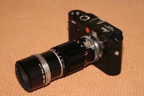Canon Camera Co., Inc. CANON LENS 135mm 1:3.5 Lm