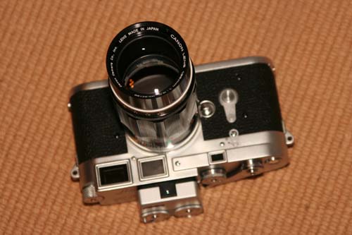 Canon Camera Co., Inc. CANON LENS 135mm 1:3.5 2 Lm