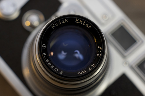 Kodak Ektar f:2 47mm.