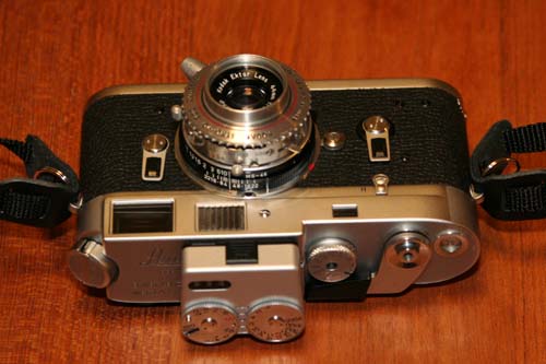 Kodak Ektar Lens 44mm f/3.5 Converted