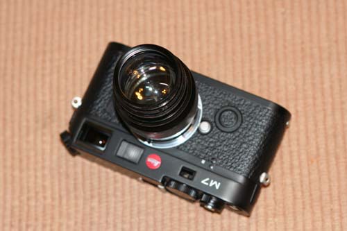 Leica/Leitz レンズ Hektor f=7.3cm 1:1.9-