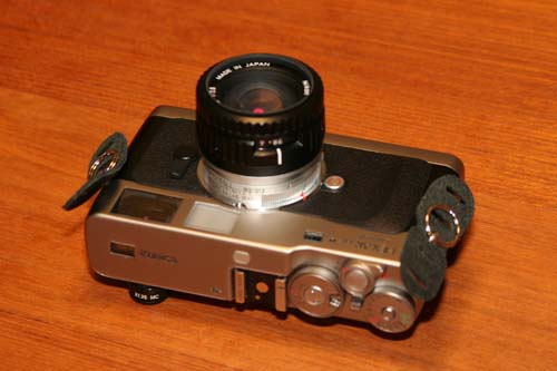 Nikon EL-NIKKOR 50mm 1:2.8 Converted