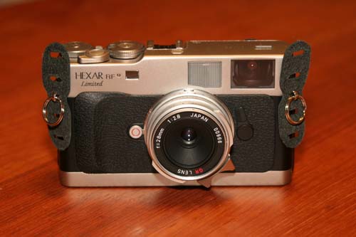 RICOH GR LENS f=28mm 1:2.8 (Leica M39 screw mount)