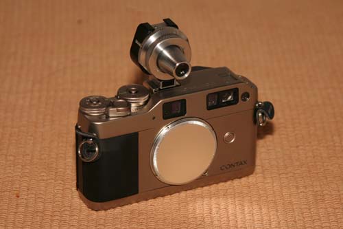 CONTAX G1 Converted (Screw World Snap Base)