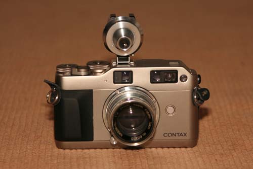 CONTAX G1 Converted (Screw World Snap Base) 2